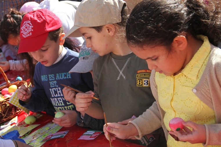 Easter Family Fun at Virgin Megastore